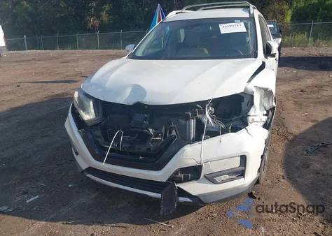 2019 Nissan Rogue Sl из США, поврежденный, VIN 5N1AT2MT2KC814448